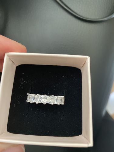 Customer photo review of Milly Ring Silber I 925 Sterling Silber