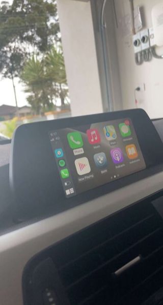 Customer photo review of BMW Wireless Carplay/Android Auto/Airplay MMI Retrofit