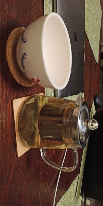 Customer photo review of Théière en Verre<br/> La Belle Borosilicate