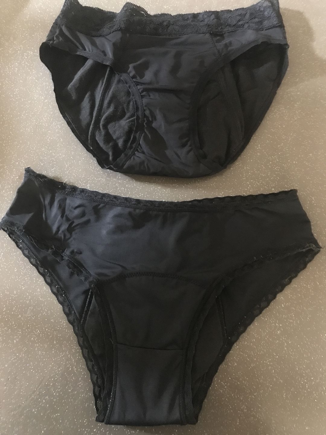 Customer photo review of Culotte Menstruelle Sérénité (Lot de 3)