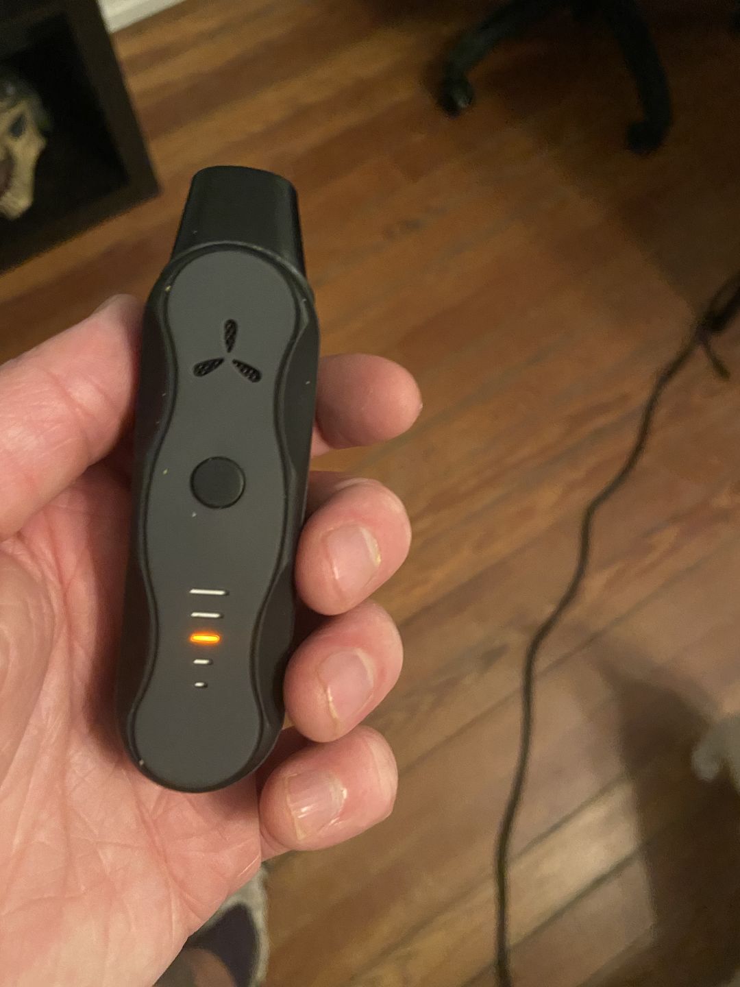 Customer photo review of XS GO VAPORIZER | Dry Herb – Ultra-Portable Vape – Ergonomic Design, Built-in Tools for Easy Use