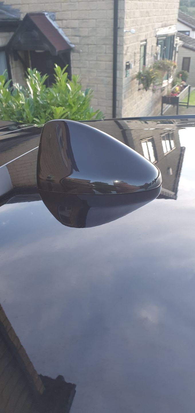 Customer photo review of Proform New 'Shark Fin' Aerial - Mk8 Ford Fiesta / Mk2 Puma