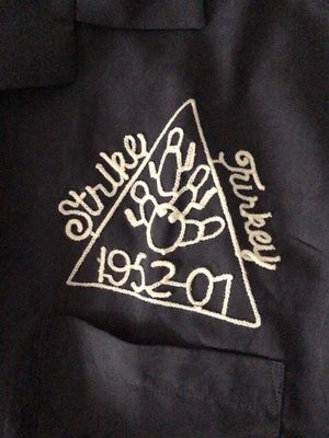 Customer photo review of ボウリング キューバ カラー シャツ