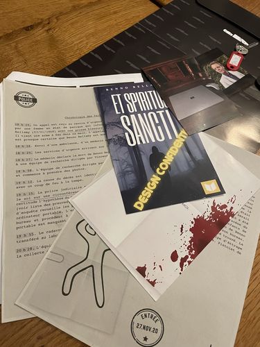 Customer photo review of Dossier Encre Rouge (analogique)