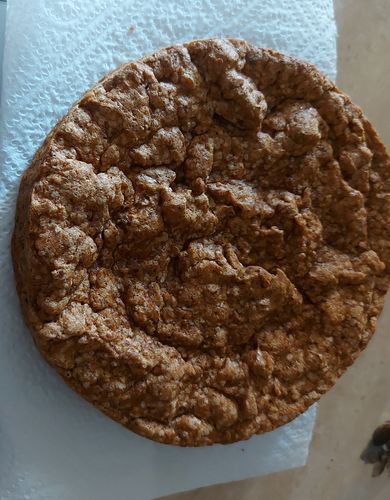 Customer photo review of Torta di Nocciole Tastëlanghe (Box Torta)