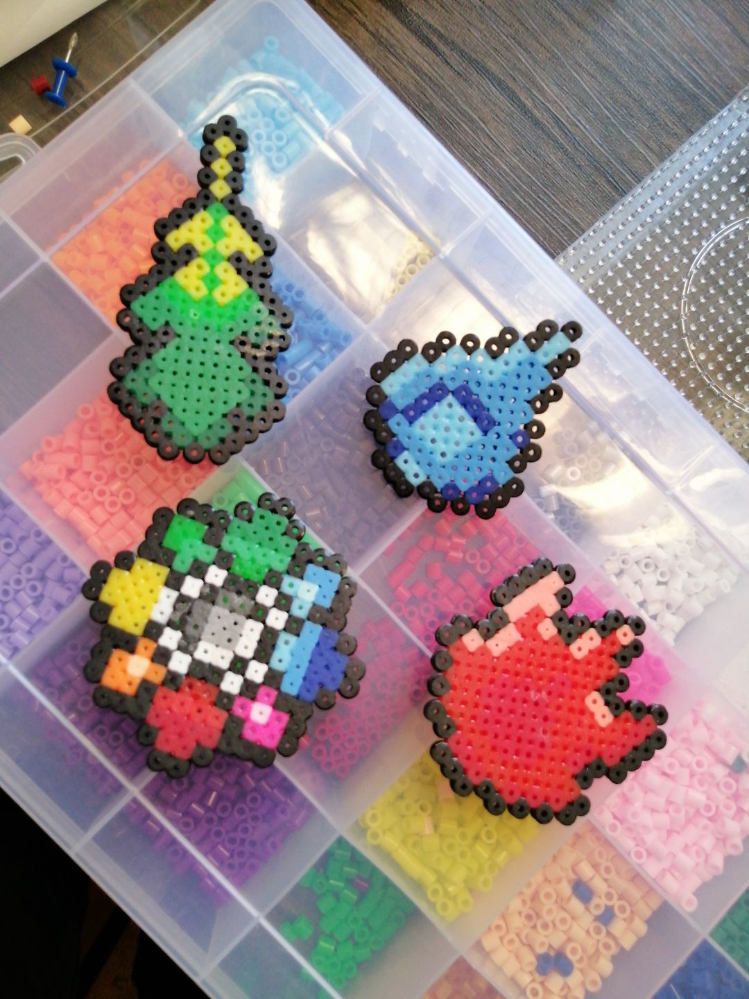 Customer photo review of Bolsa de 500 Beads - MIDI 5mm