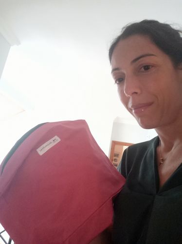 Customer photo review of Bolsa MyBigBag® Fresa