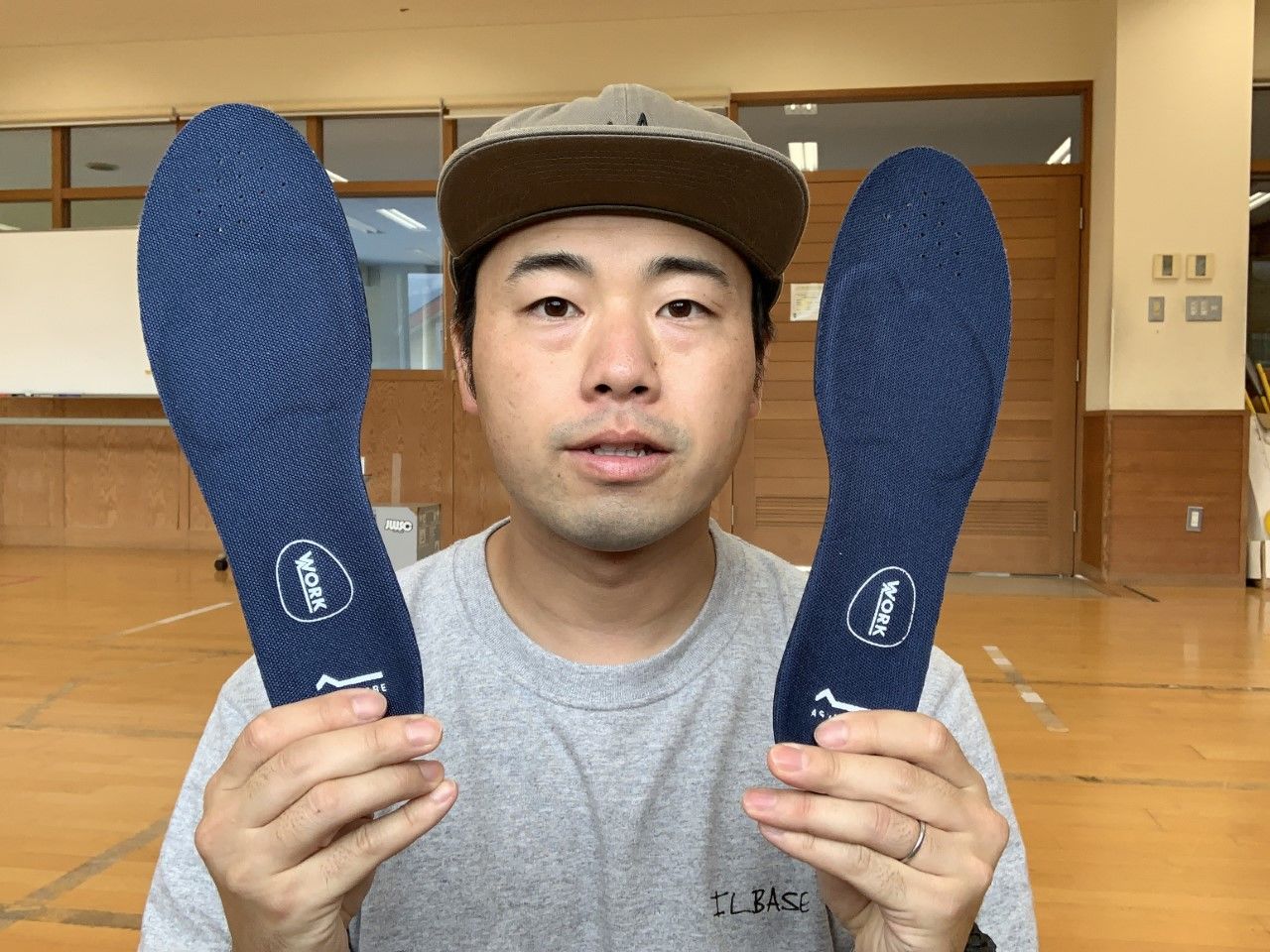 Customer photo review of アシトレWORK Air Booster ～ 仕事しながら肩・腰のコリ緩和！ブースターのアーチサポートにより快適な足運びを実現するインソール！