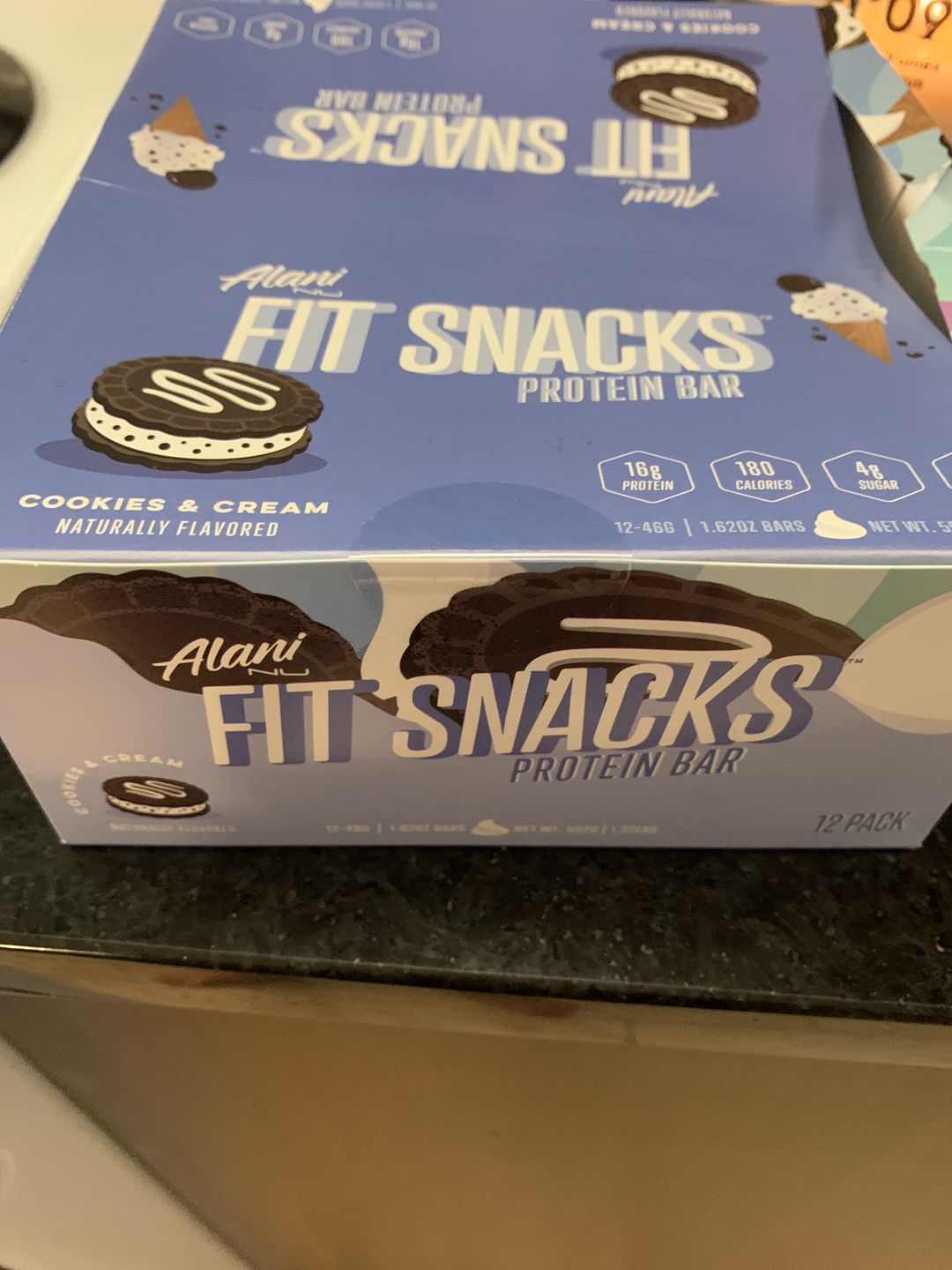Customer photo review of Alani Nu - Fit Snacks Protein Bar 46g