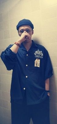 Customer photo review of ボウリング キューバ カラー シャツ