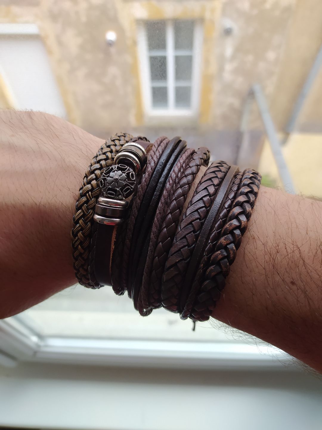 Customer photo review of Bracelet Nalpa