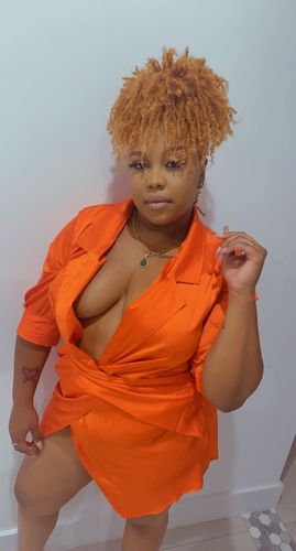 Customer photo review of Solid Color Modern Front Wrap Mini Dress