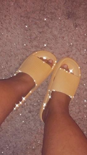 Customer photo review of Extremely Comfy/Thick Slippers (New EVA Technology 2021) - 50% OFF