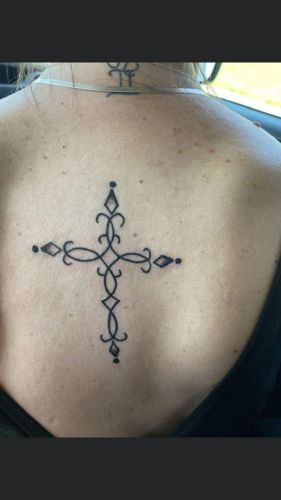 Customer photo review of Painless Tattoo™ Numbing Cream