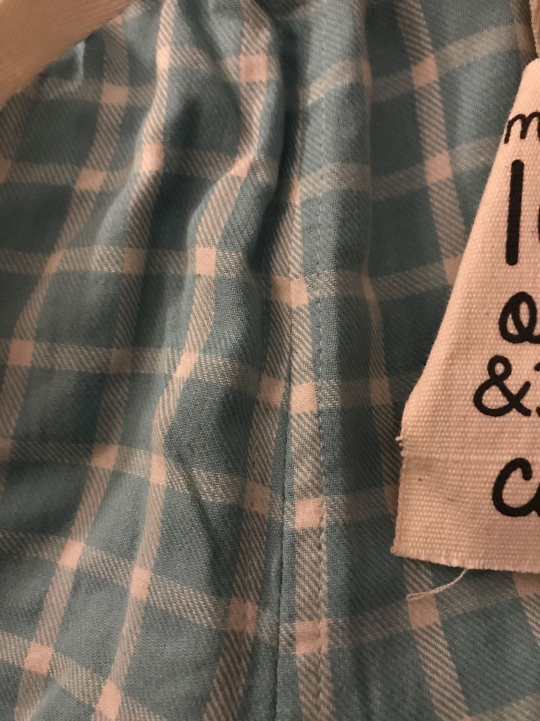 Customer photo review of Blue Sky Check By The Sea Seersucker Shorts
