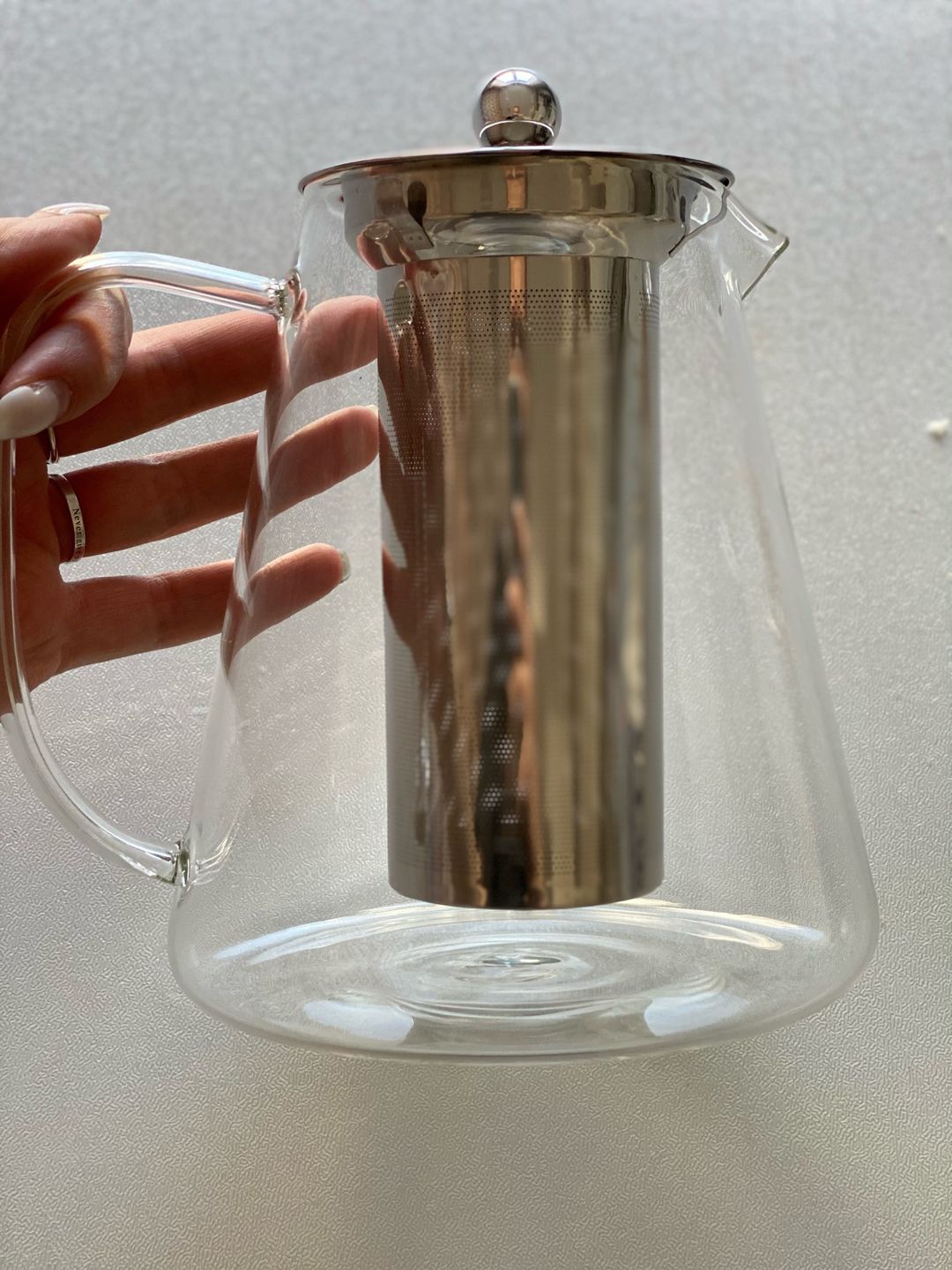 Customer photo review of Théière en Verre<br/> La Belle Borosilicate