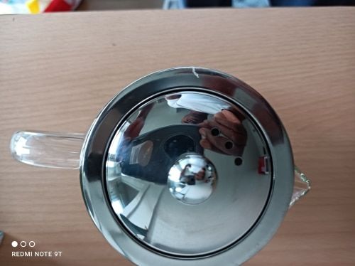 Customer photo review of Théière en Verre<br/> La Belle Borosilicate