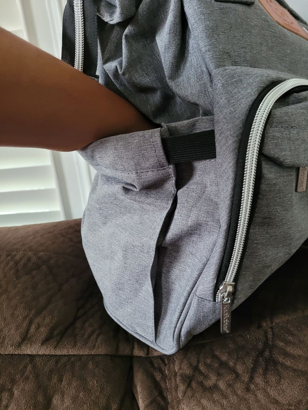 Customer photo review of Original Diaper Backpack