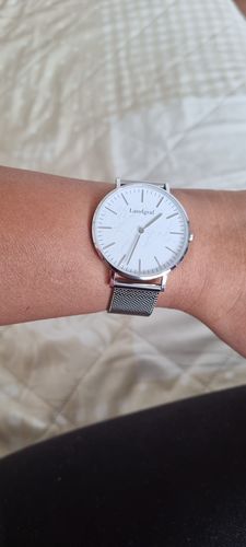 Customer photo review of World Edition Silver White