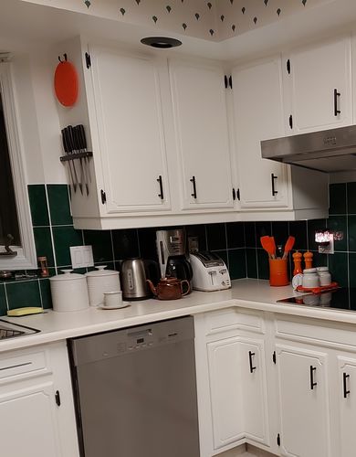 Customer photo review of Le Creuset Silicone French Trivet