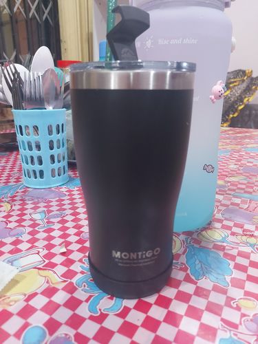 Customer photo review of 20oz Knights Tumbler 590ml