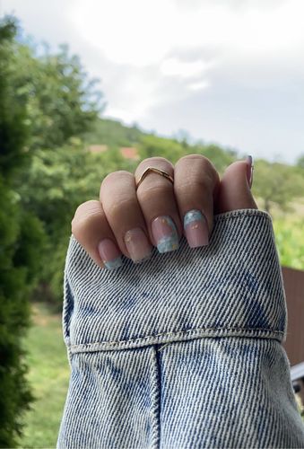 Customer photo review of Kit Free Edge Smart Nails