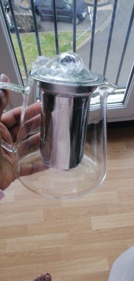 Customer photo review of Théière en Verre<br/> La Belle Borosilicate