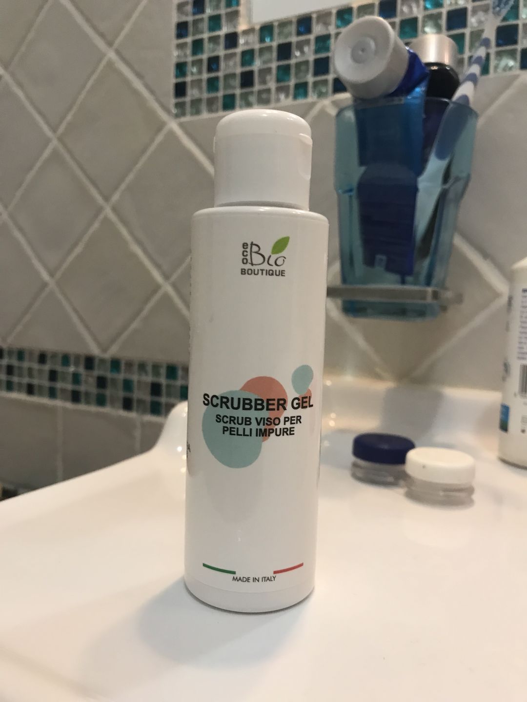 Customer photo review of Scrubber Gel