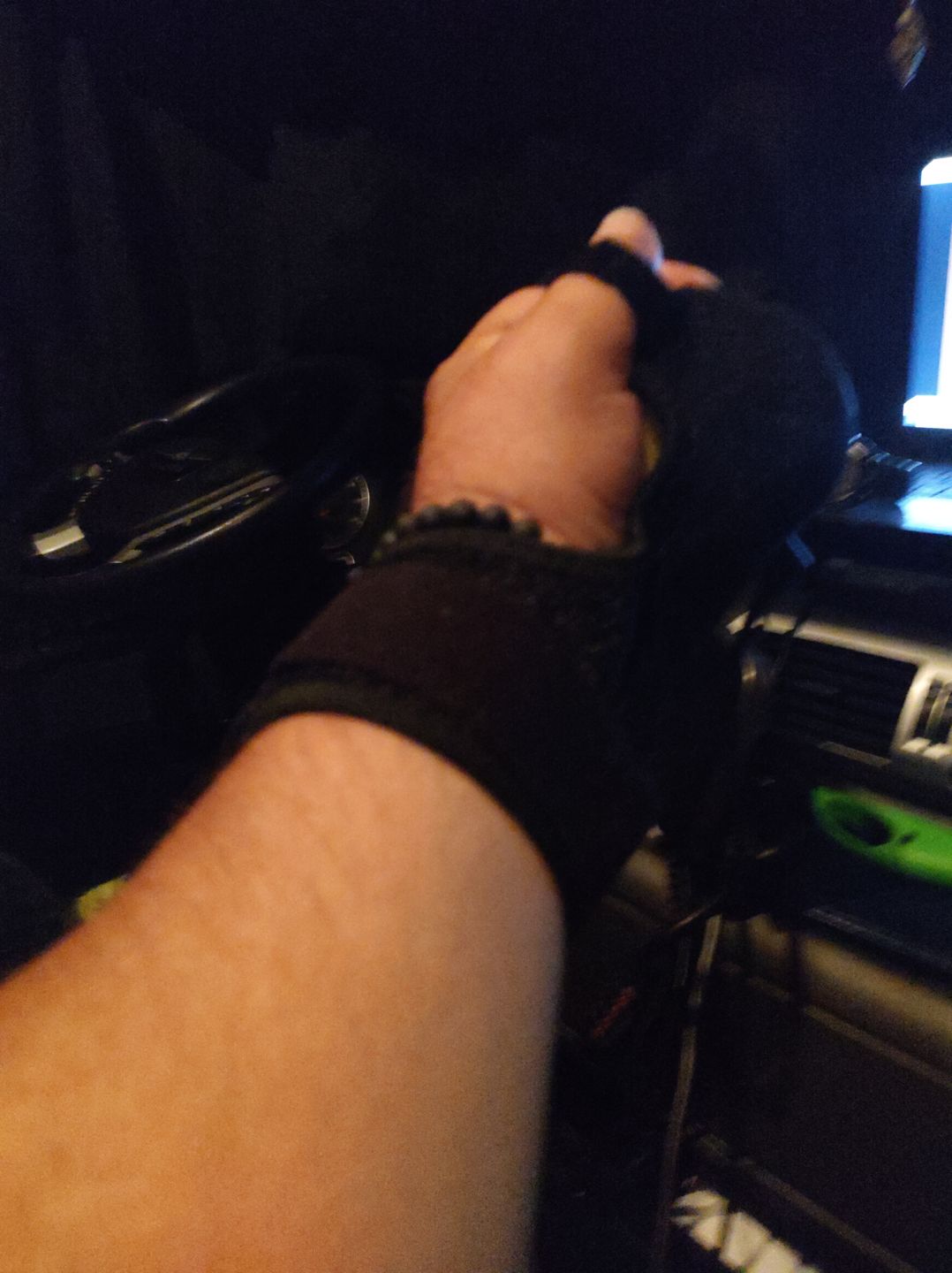 Customer photo review of VibroGrip - Fizioterápiás Labda