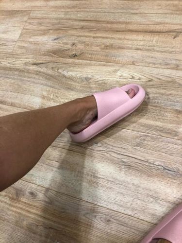 Customer photo review of Extremely Comfy/Thick Slippers (New EVA Technology 2021) - 50% OFF