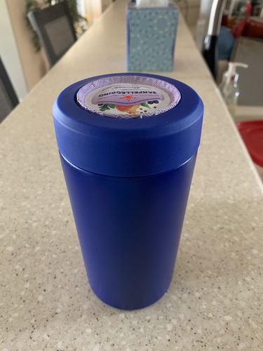 Customer photo review of Universal Buddy 2.0 | Royal Blue