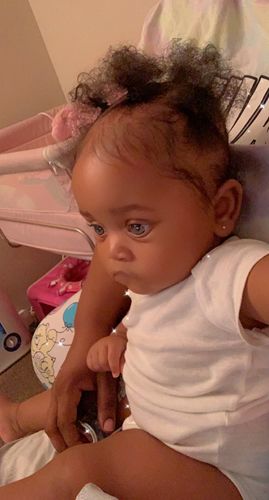 Customer photo review of Kid's Super healthy Hair kit