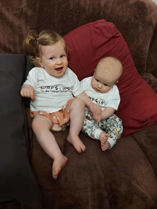 Customer photo review of Cousin Friends Style T-shirts