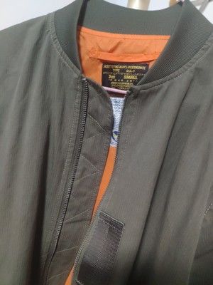 Customer photo review of MA-1 フライトジャケット