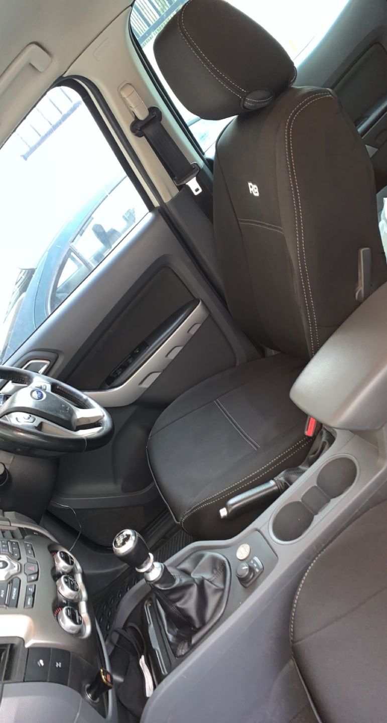 Customer photo review of Ford Ranger Neoprene 2x Front Seat Covers (Available)