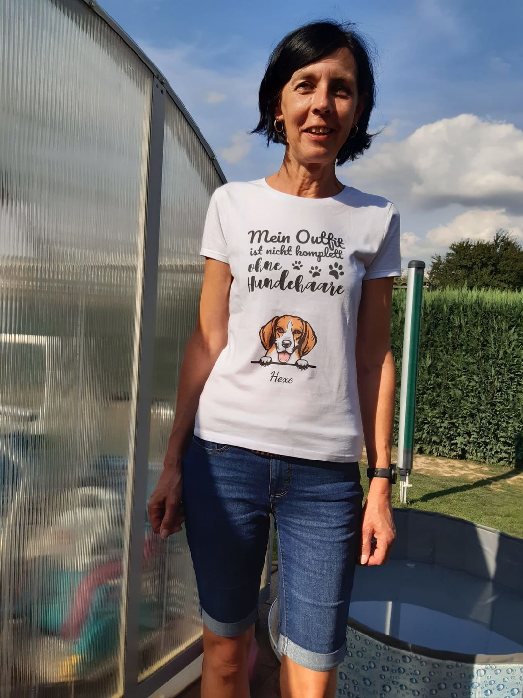 Customer photo review of Haustiereltern - Individuelles T-Shirt