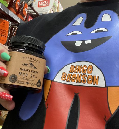 Customer photo review of Bingo Bronson Jumper