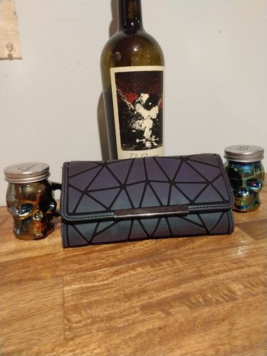 Customer photo review of Black Friday Bundle: Handbag + Wallet + Free Makeup Bag