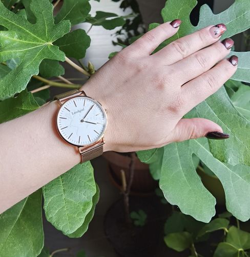 Customer photo review of World Edition Rosé Gold White