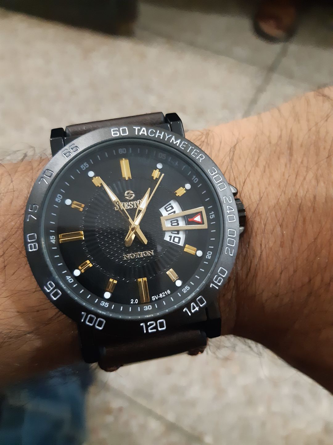 Customer photo review of Notion 3.0
