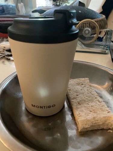 Customer photo review of 12oz Sense Coffee Cup 340ml