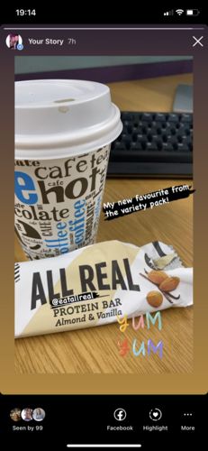 Customer photo review of Chocolate Lovers Mixed Pack