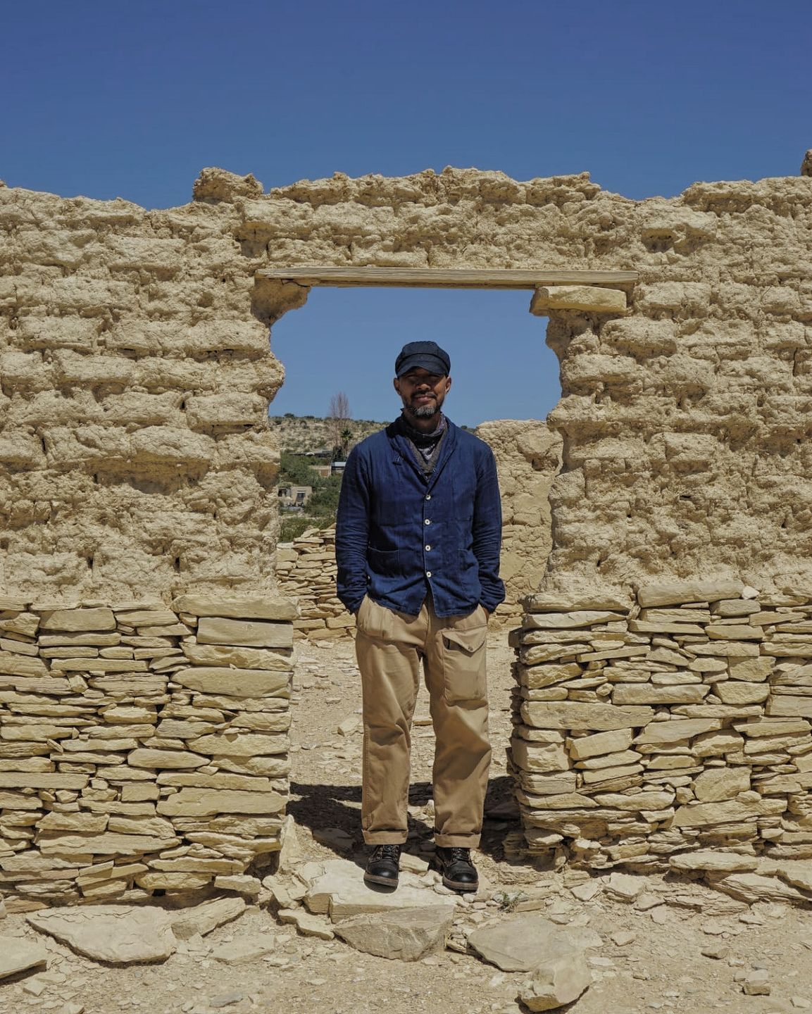 Customer photo review of 1943 British Army KD & JG Gurkha Bermuda Pants - Olive