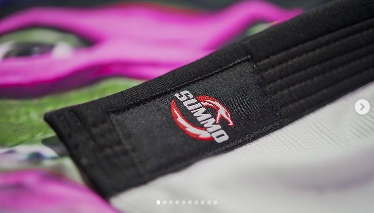 Customer photo review of Summo Sports Brazilian Jiu Jitsu BJJ Belt