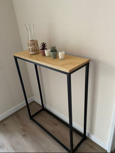 Customer photo review of Arrimo MIMA Negro 75 x 25 x 90