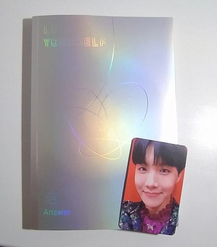 Customer photo review of BTS - LOVE YOURSELF 結 Answer