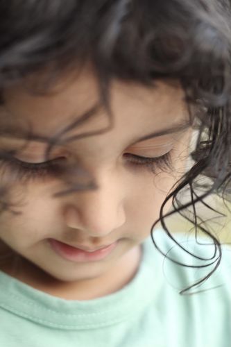 Customer photo review of Leave-in Curl Conditioner