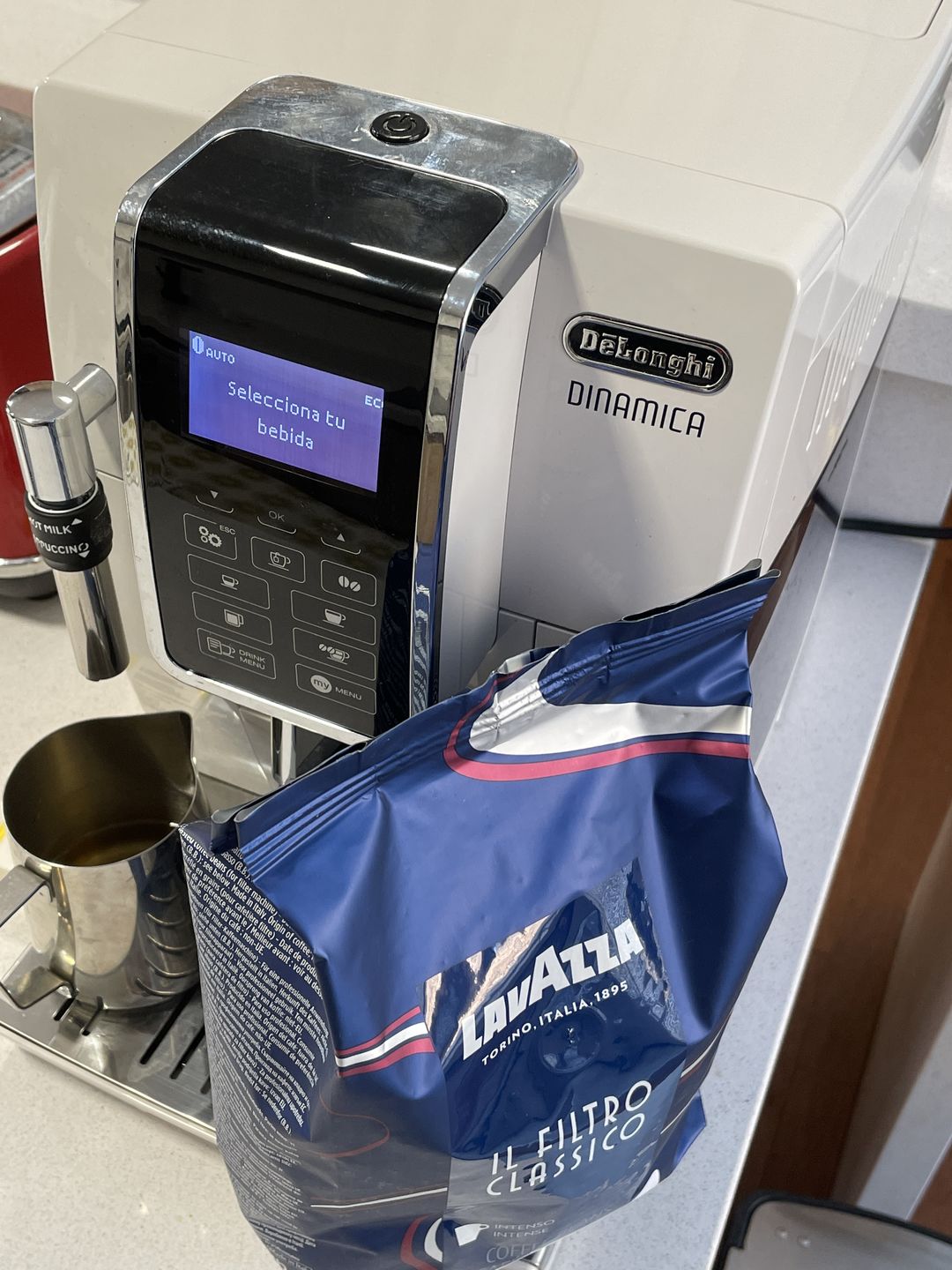 Customer photo review of Lavazza Crema e Aroma 1 kg Grano Entero