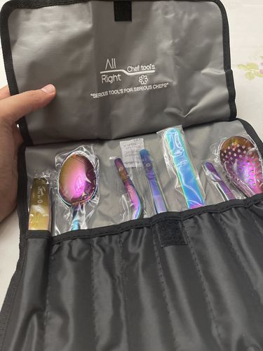 Customer photo review of Kit Premium 7 pzas. con Estuche Impermeable