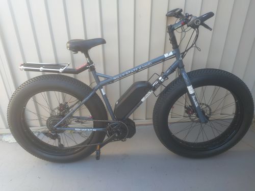 Customer photo review of Bafang 52V 1000W BBSHD Motor 120MM